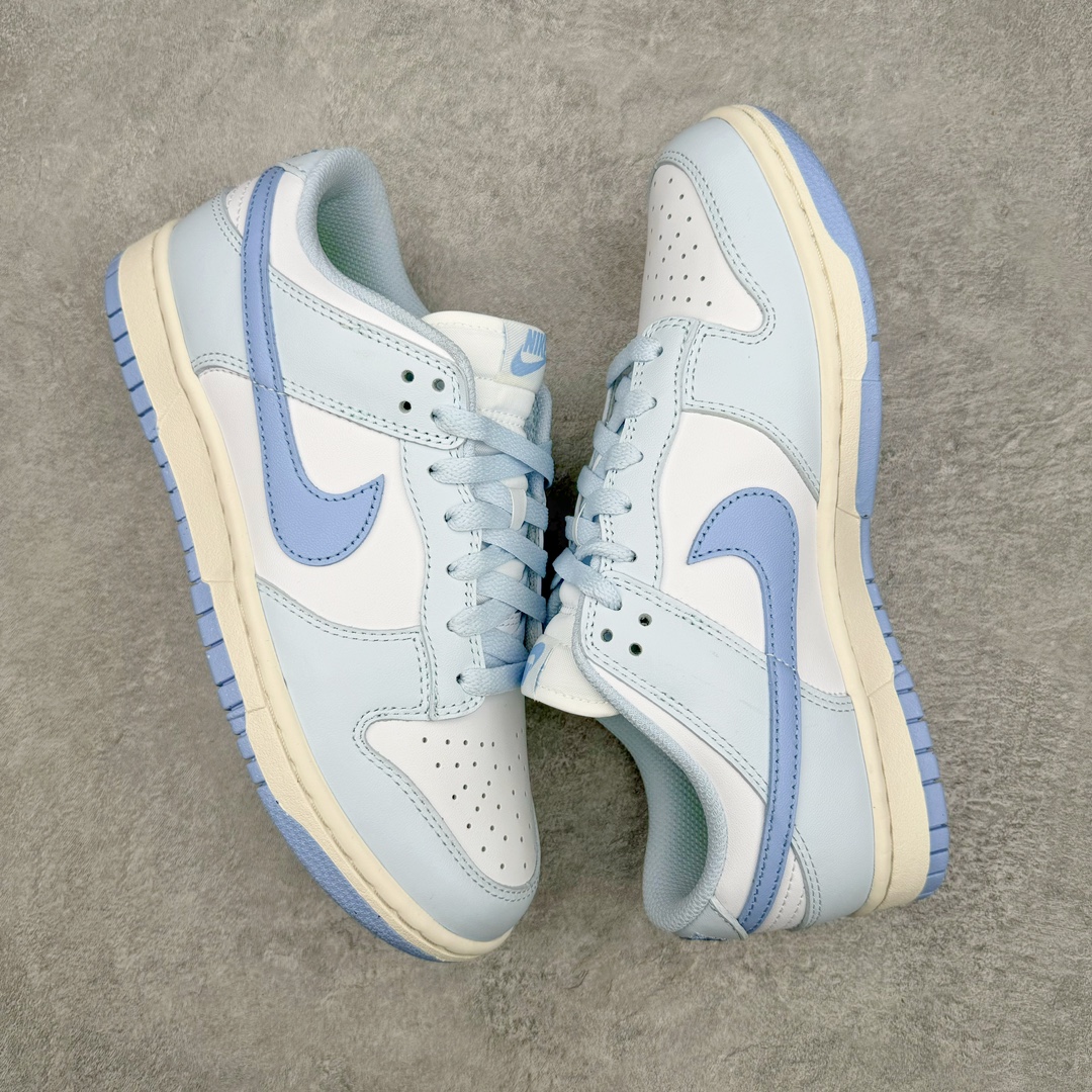 Nike Dunk Low  低筒 休闲鞋 复古板鞋 波鞋 男鞋 女鞋     浅蓝白 DD1873-400