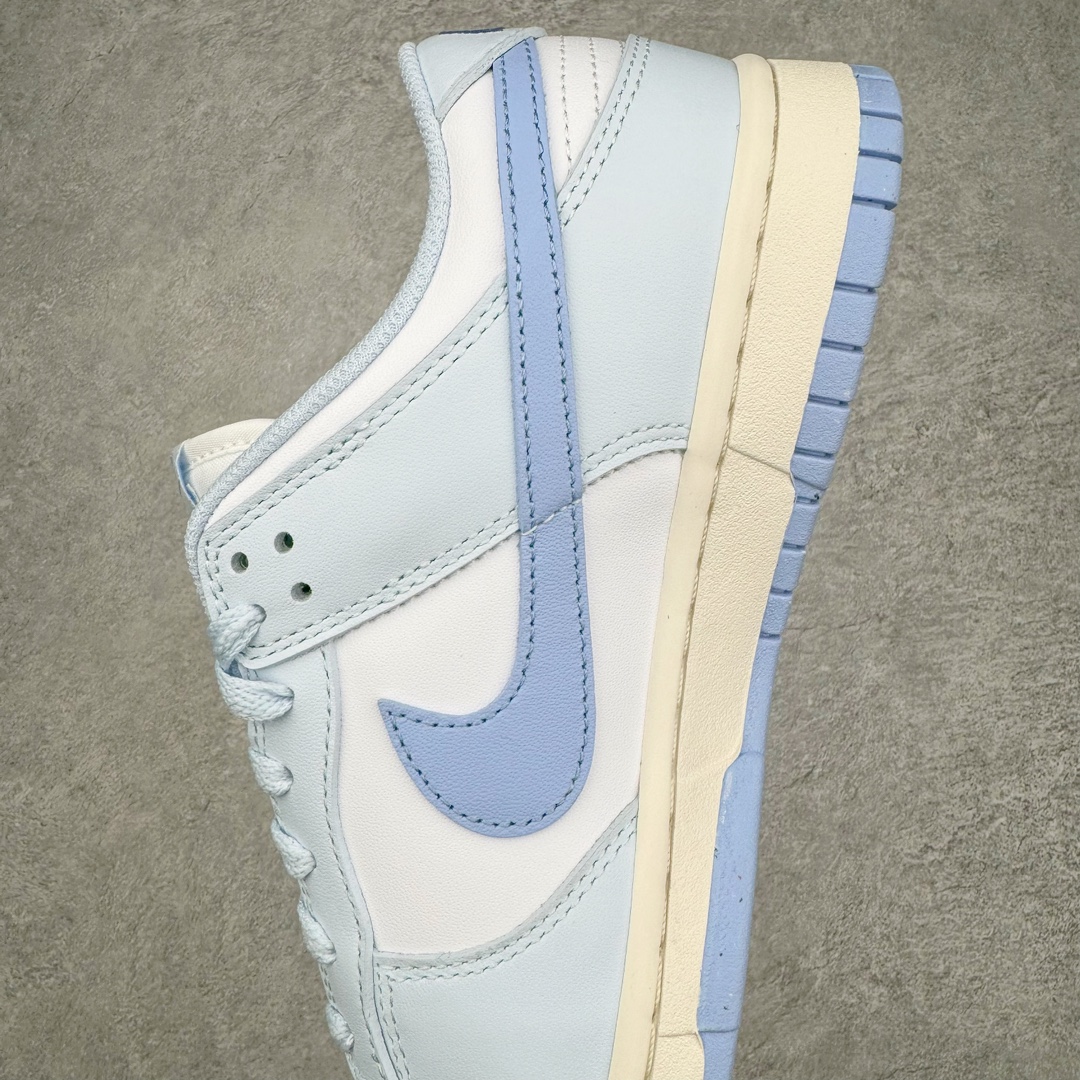  Nike Dunk Low  低筒 休闲鞋 复古板鞋 波鞋 男鞋 女鞋     浅蓝白 DD1873-400