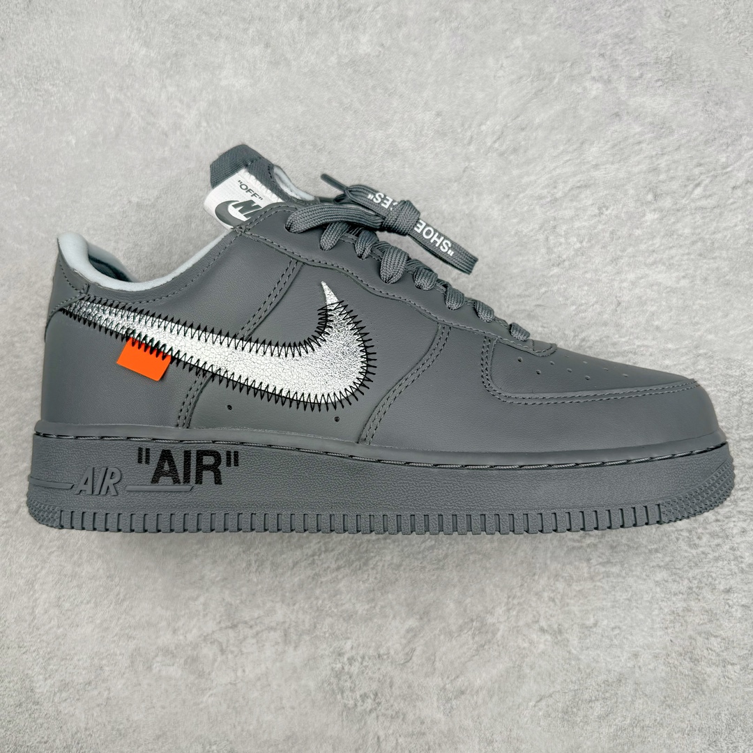  Off-White x Air Force 1 Low  低筒 板鞋 休闲鞋 运动鞋 男鞋 波鞋 灰色艺术馆 DX1419-500