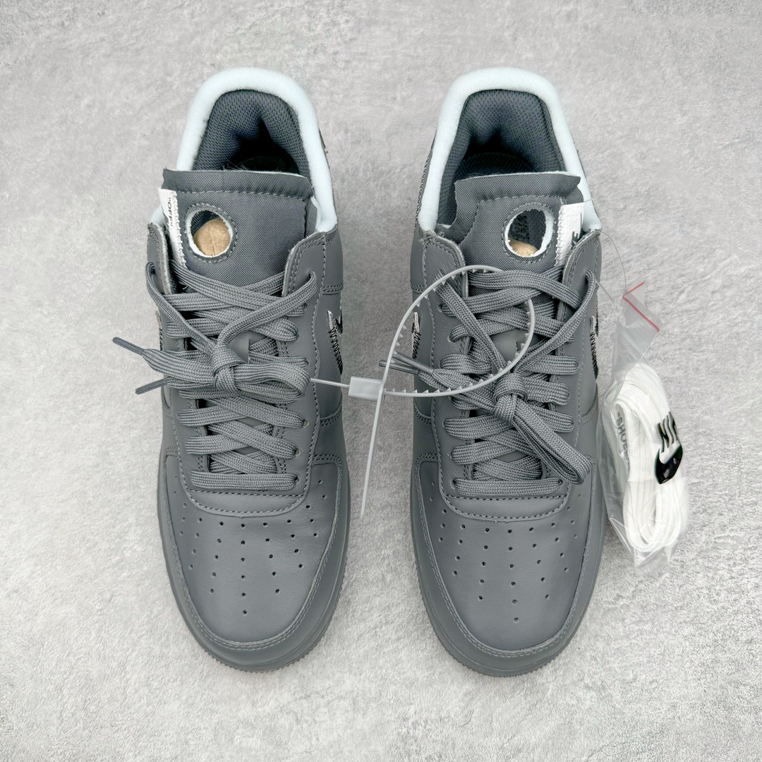  Off-White x Air Force 1 Low  低筒 板鞋 休闲鞋 运动鞋 男鞋 波鞋 灰色艺术馆 DX1419-500