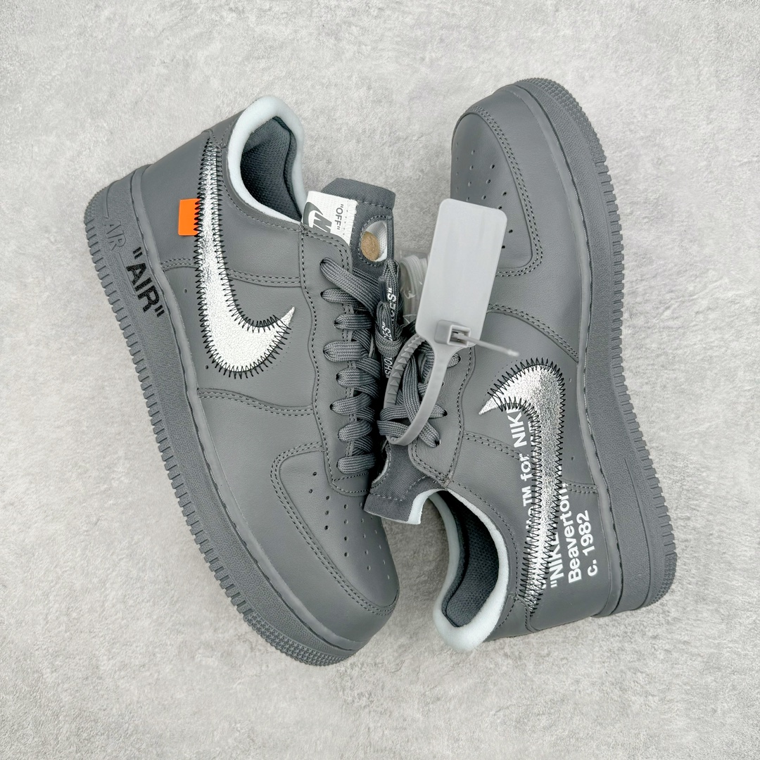  Off-White x Air Force 1 Low  低筒 板鞋 休闲鞋 运动鞋 男鞋 波鞋 灰色艺术馆 DX1419-500