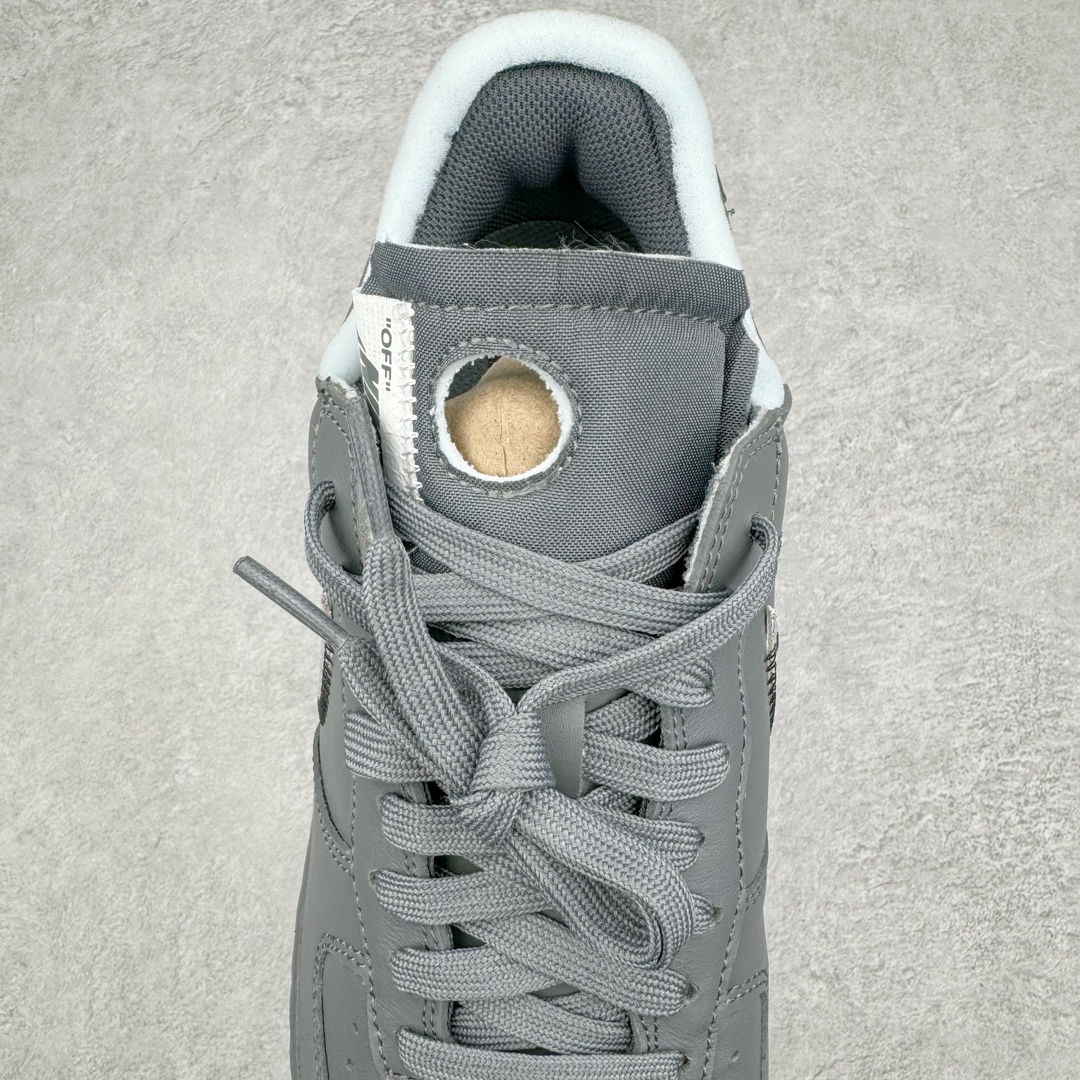  Off-White x Air Force 1 Low  低筒 板鞋 休闲鞋 运动鞋 男鞋 波鞋 灰色艺术馆 DX1419-500