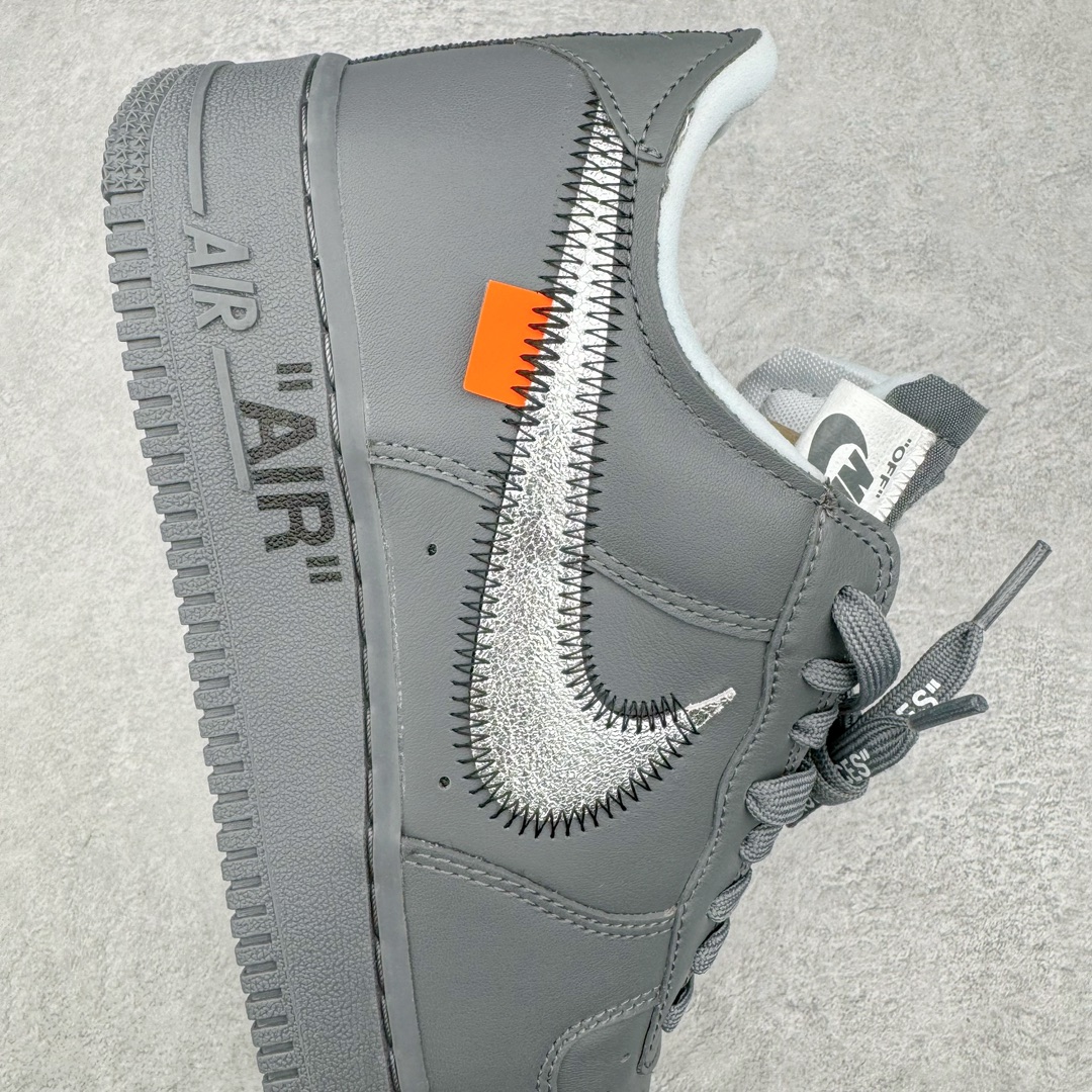  Off-White x Air Force 1 Low  低筒 板鞋 休闲鞋 运动鞋 男鞋 波鞋 灰色艺术馆 DX1419-500
