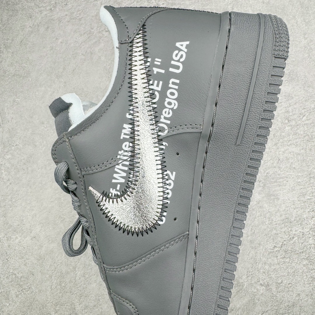  Off-White x Air Force 1 Low  低筒 板鞋 休闲鞋 运动鞋 男鞋 波鞋 灰色艺术馆 DX1419-500