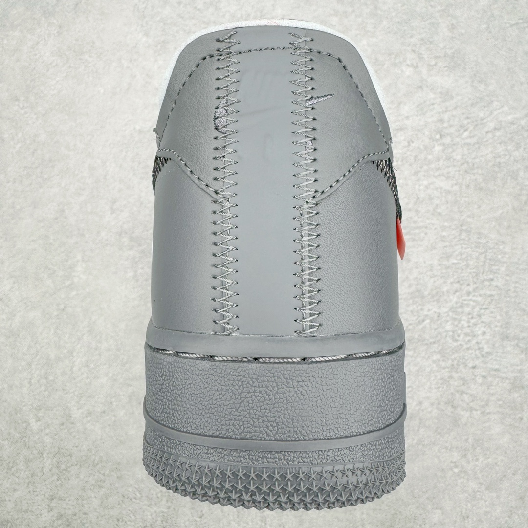  Off-White x Air Force 1 Low  低筒 板鞋 休闲鞋 运动鞋 男鞋 波鞋 灰色艺术馆 DX1419-500
