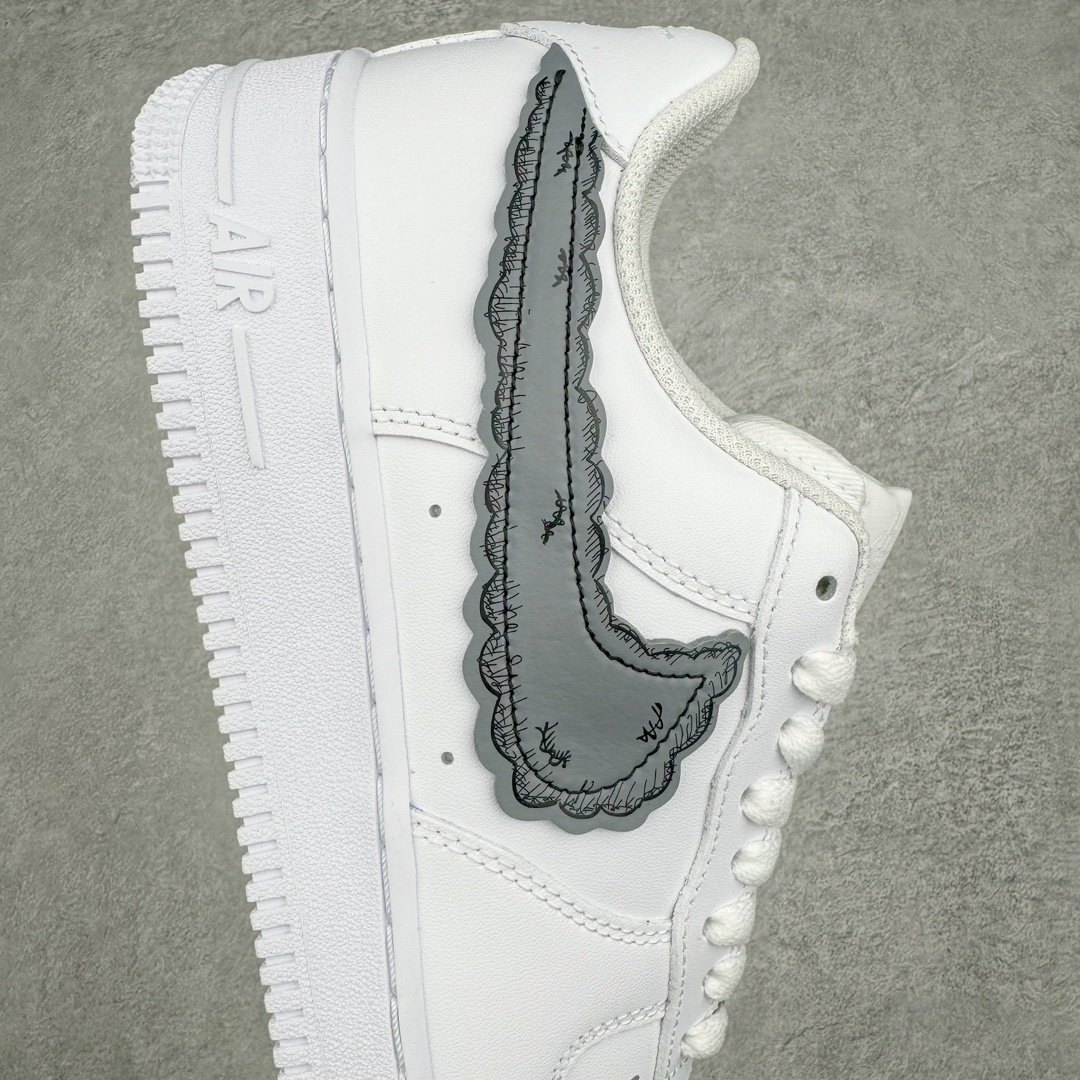  Sky High  Farm Workwear x KAWS Air Force 1 Low   低筒 防滑轻便 休闲鞋 板鞋 男鞋 女鞋 波鞋  白色 CW2288-111 