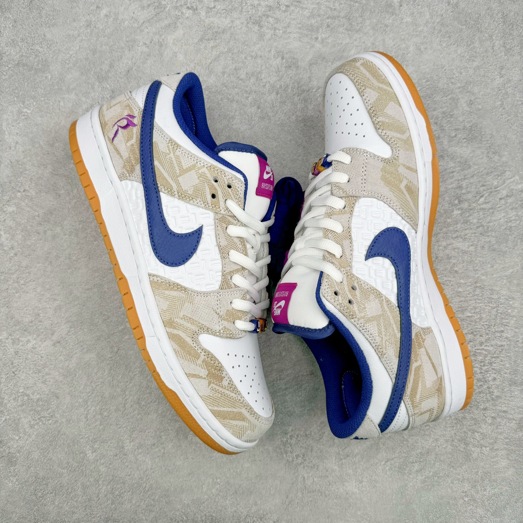  Rayssa Leal  Dunk SB Low 低筒 休闲鞋 板鞋 波鞋 男鞋 女鞋 波鞋  紫白  FZ5251-001 