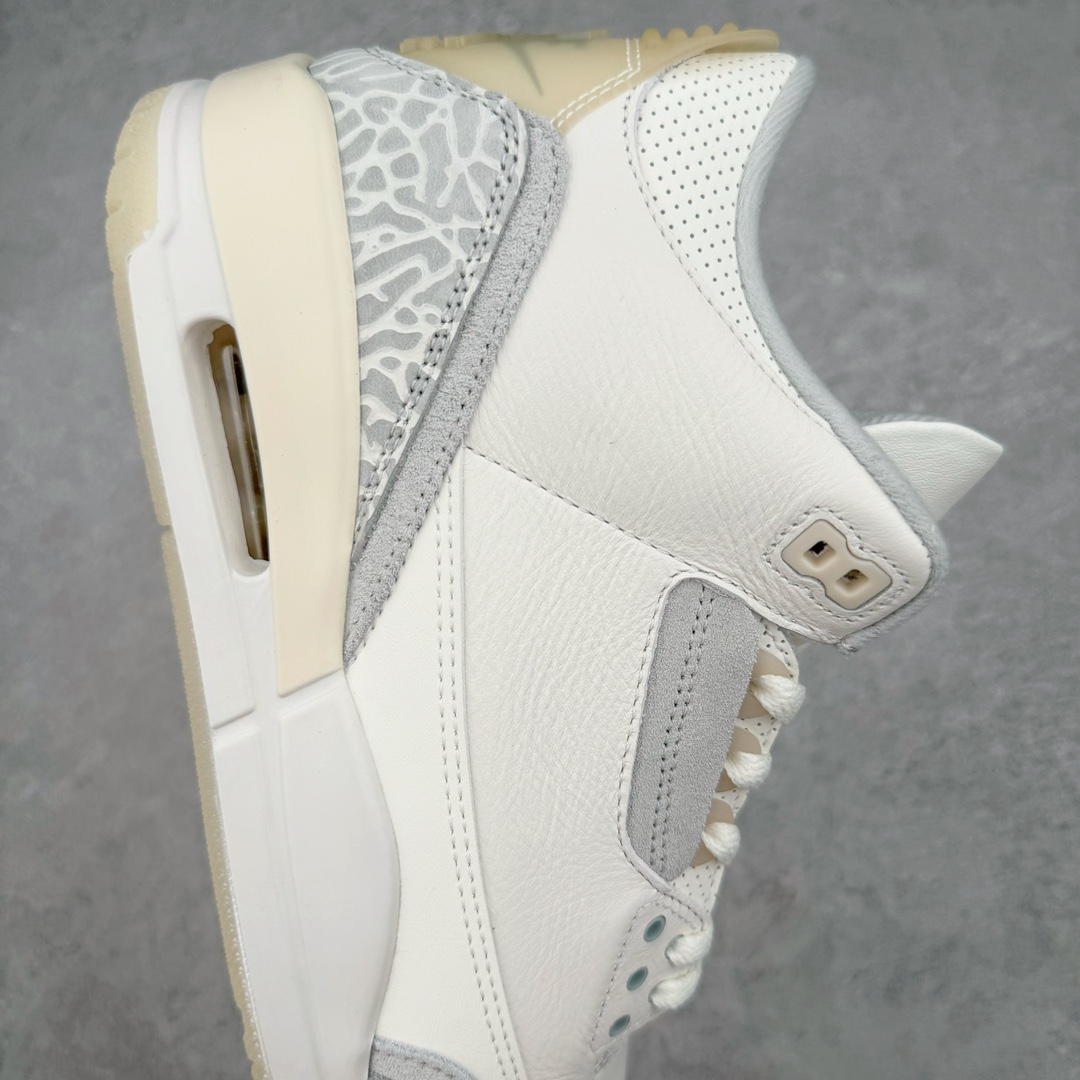   Air Jordan 3 Craft  Ivory AJ3 中筒 休闲鞋 篮球鞋 板鞋 男鞋 黑金 波鞋 象牙白 FJ9479-100