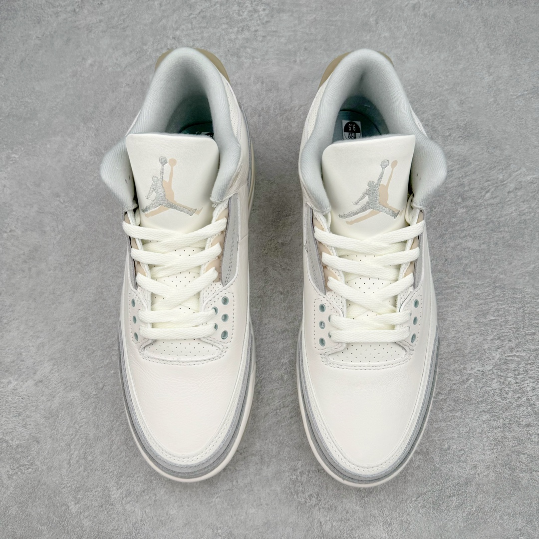   Air Jordan 3 Craft  Ivory AJ3 中筒 休闲鞋 篮球鞋 板鞋 男鞋 黑金 波鞋 象牙白 FJ9479-100