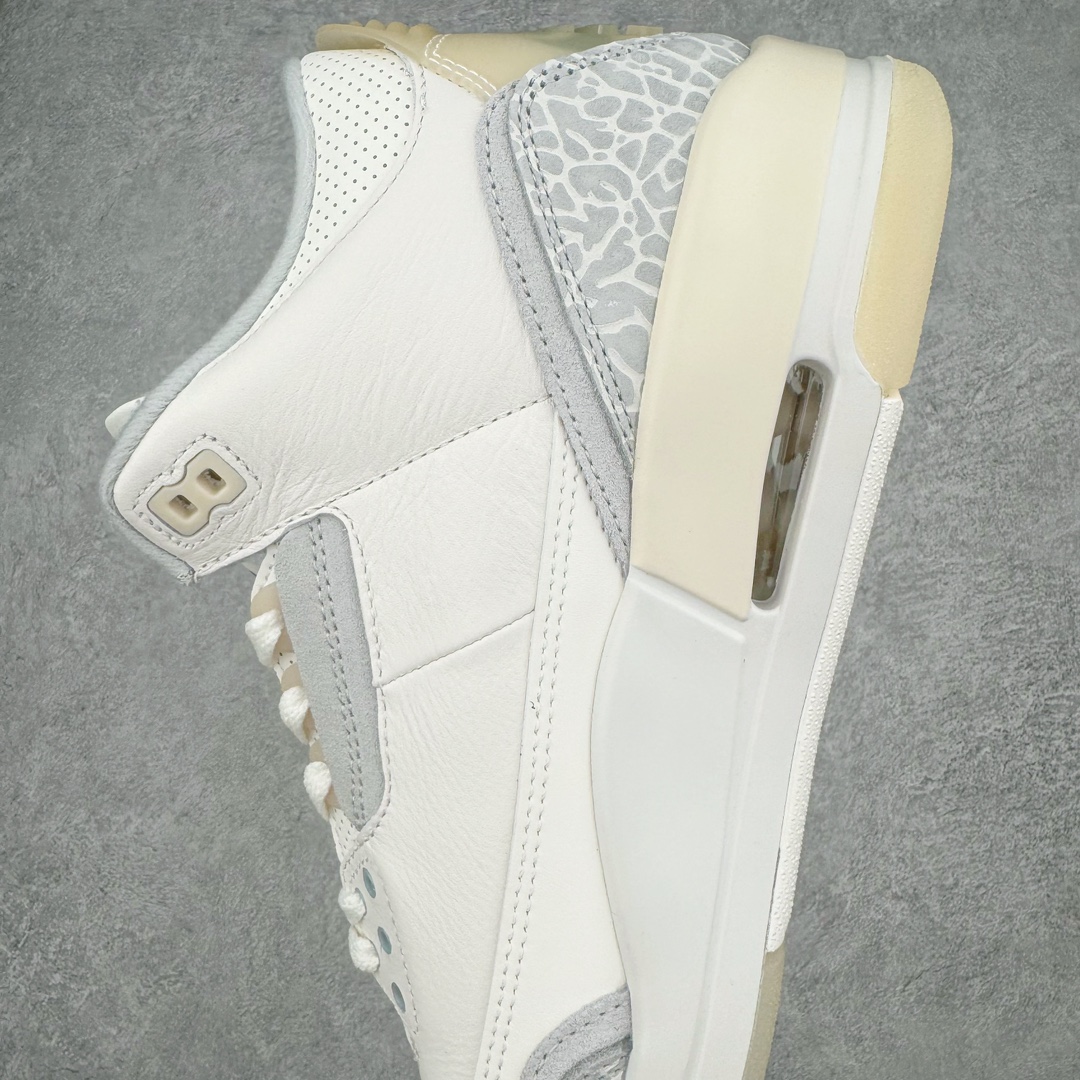   Air Jordan 3 Craft  Ivory AJ3 中筒 休闲鞋 篮球鞋 板鞋 男鞋 黑金 波鞋 象牙白 FJ9479-100