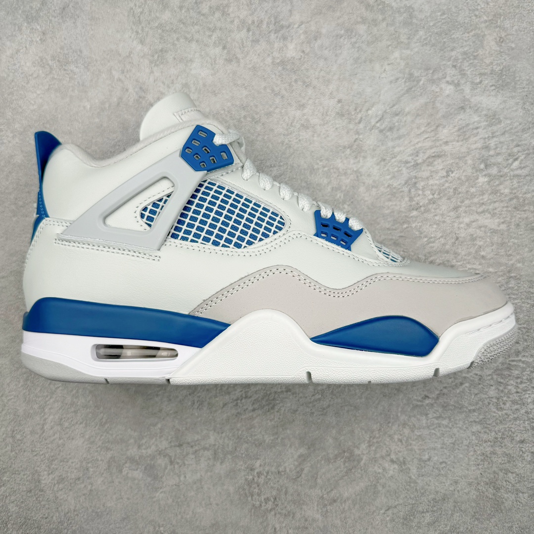 Air Jordan 4 AJ4 Retro Military Blue  低筒 男鞋 女鞋 籃球鞋 板鞋 波鞋 白蓝2024 FV5029-141