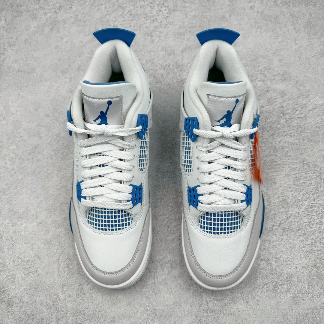 Air Jordan 4 AJ4 Retro Military Blue  低筒 男鞋 女鞋 籃球鞋 板鞋 波鞋 白蓝2024 FV5029-141