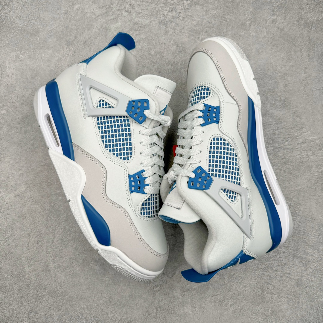 Air Jordan 4 AJ4 Retro Military Blue  低筒 男鞋 女鞋 籃球鞋 板鞋 波鞋 白蓝2024 FV5029-141