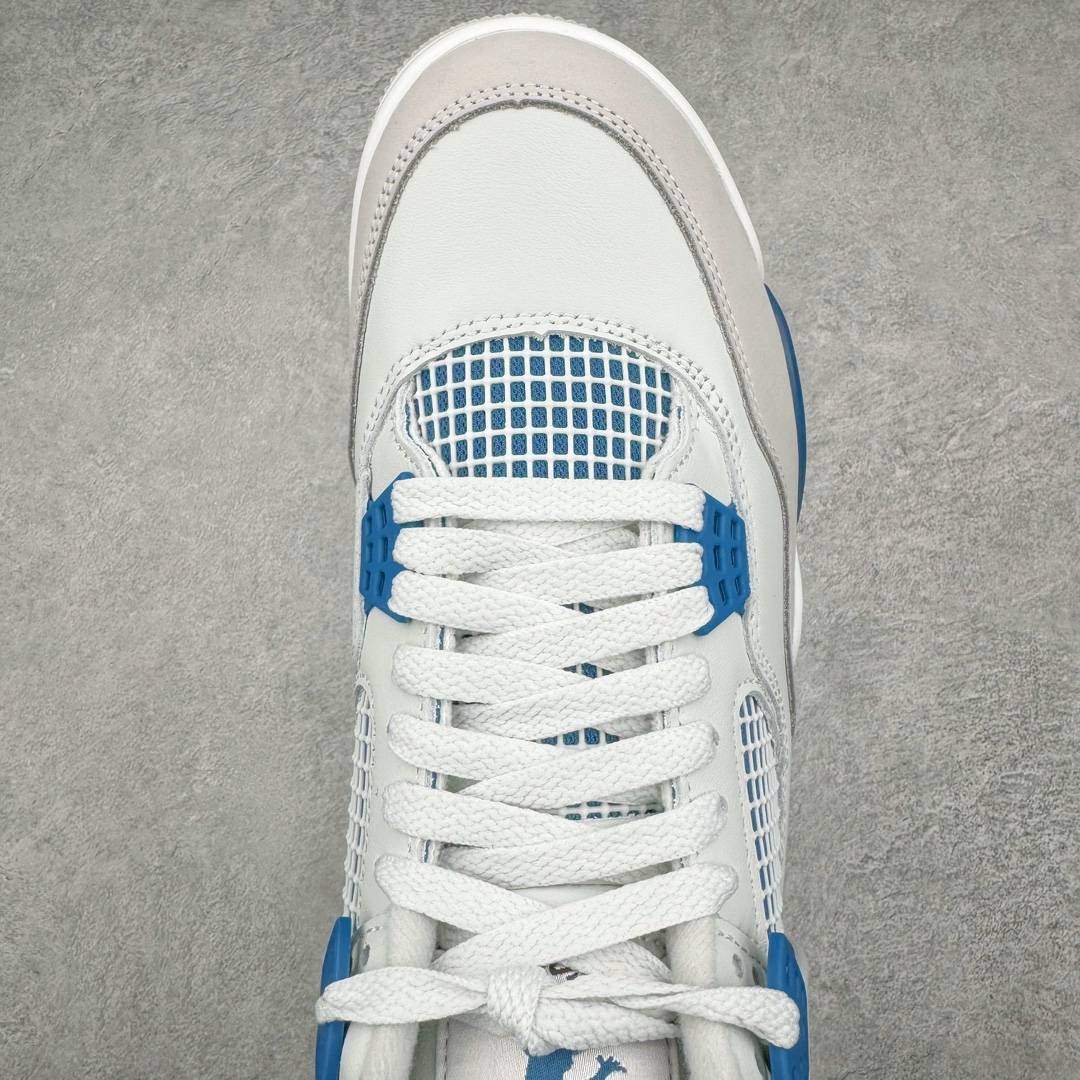 Air Jordan 4 AJ4 Retro Military Blue  低筒 男鞋 女鞋 籃球鞋 板鞋 波鞋 白蓝2024 FV5029-141