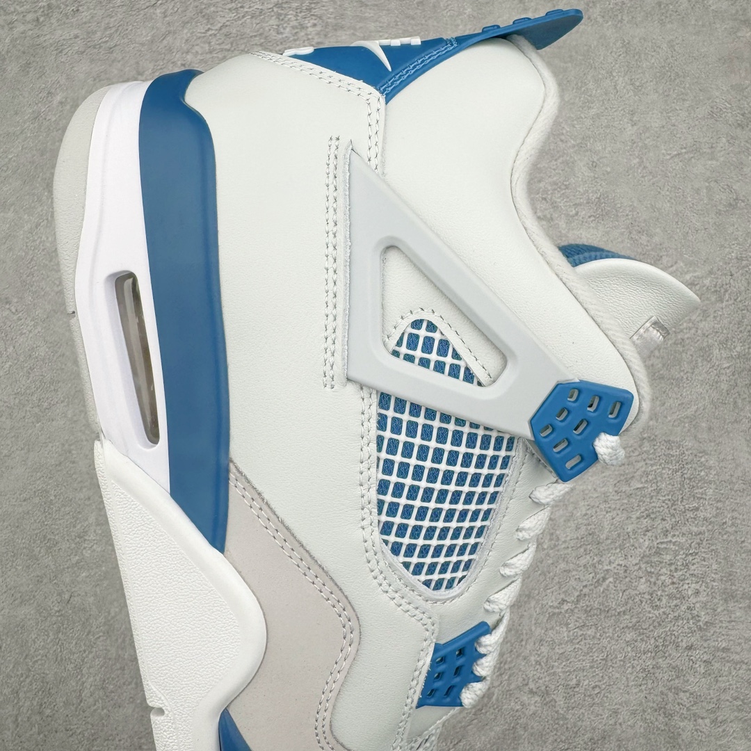 Air Jordan 4 AJ4 Retro Military Blue  低筒 男鞋 女鞋 籃球鞋 板鞋 波鞋 白蓝2024 FV5029-141