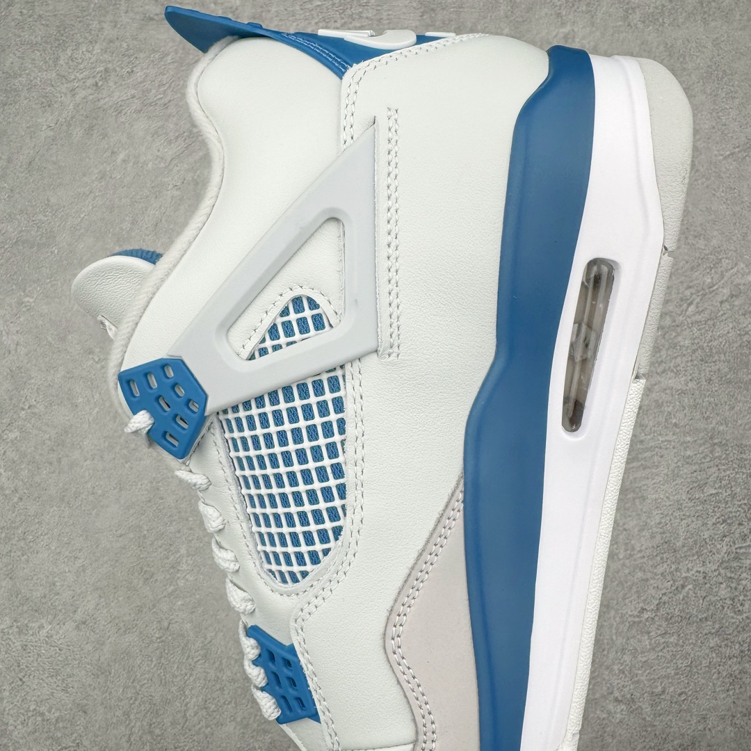 Air Jordan 4 AJ4 Retro Military Blue  低筒 男鞋 女鞋 籃球鞋 板鞋 波鞋 白蓝2024 FV5029-141