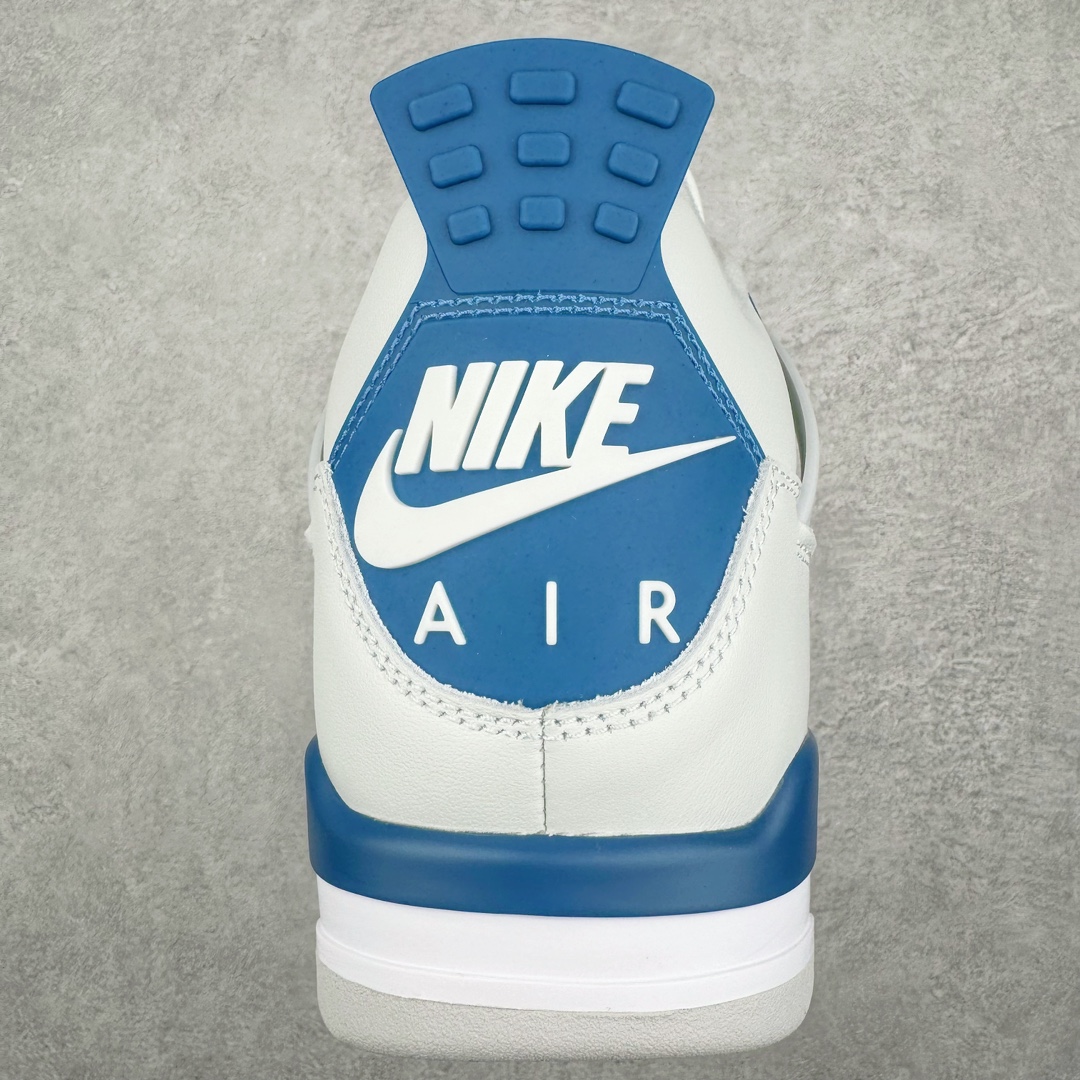 Air Jordan 4 AJ4 Retro Military Blue  低筒 男鞋 女鞋 籃球鞋 板鞋 波鞋 白蓝2024 FV5029-141