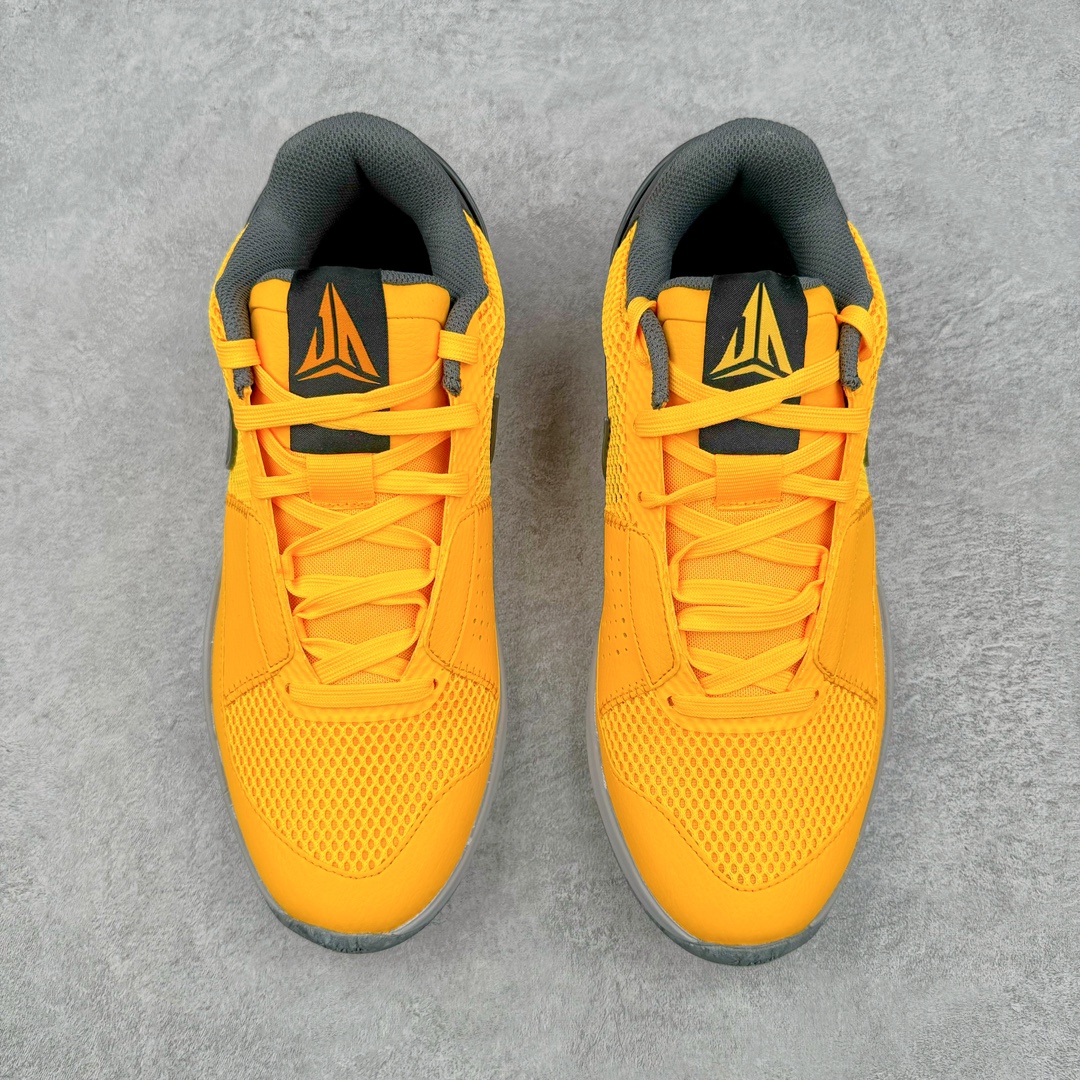  滅世 莫兰特 1代  Nike Zoom JA1 低筒 前後氣墊 耐磨透氣 實戰籃球鞋 波鞋 球鞋 男鞋 波鞋 青蜂侠 激光橙 FV1282-800