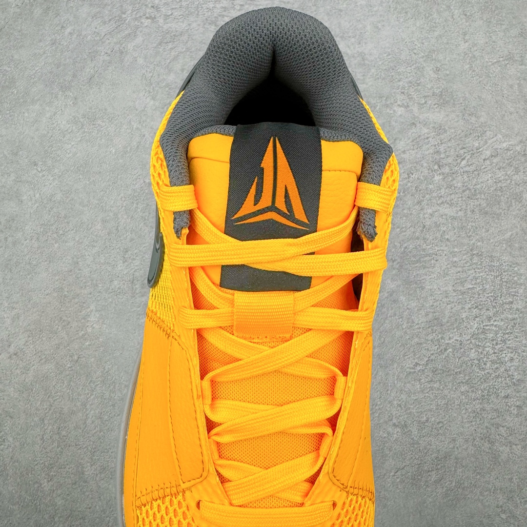  滅世 莫兰特 1代  Nike Zoom JA1 低筒 前後氣墊 耐磨透氣 實戰籃球鞋 波鞋 球鞋 男鞋 波鞋 青蜂侠 激光橙 FV1282-800