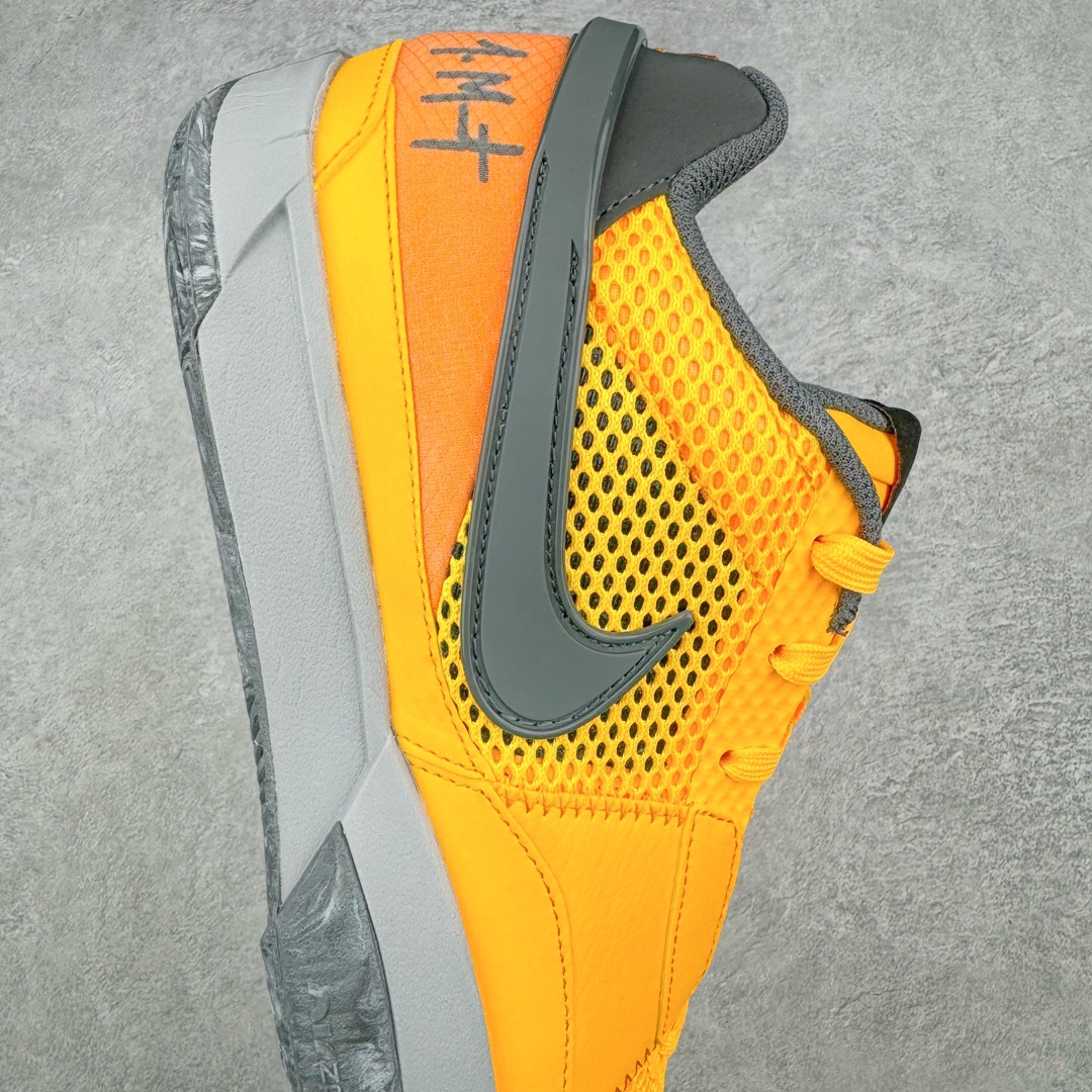  滅世 莫兰特 1代  Nike Zoom JA1 低筒 前後氣墊 耐磨透氣 實戰籃球鞋 波鞋 球鞋 男鞋 波鞋 青蜂侠 激光橙 FV1282-800