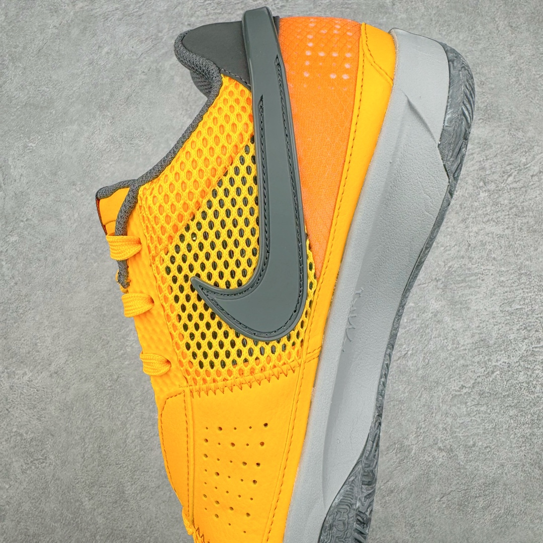  滅世 莫兰特 1代  Nike Zoom JA1 低筒 前後氣墊 耐磨透氣 實戰籃球鞋 波鞋 球鞋 男鞋 波鞋 青蜂侠 激光橙 FV1282-800