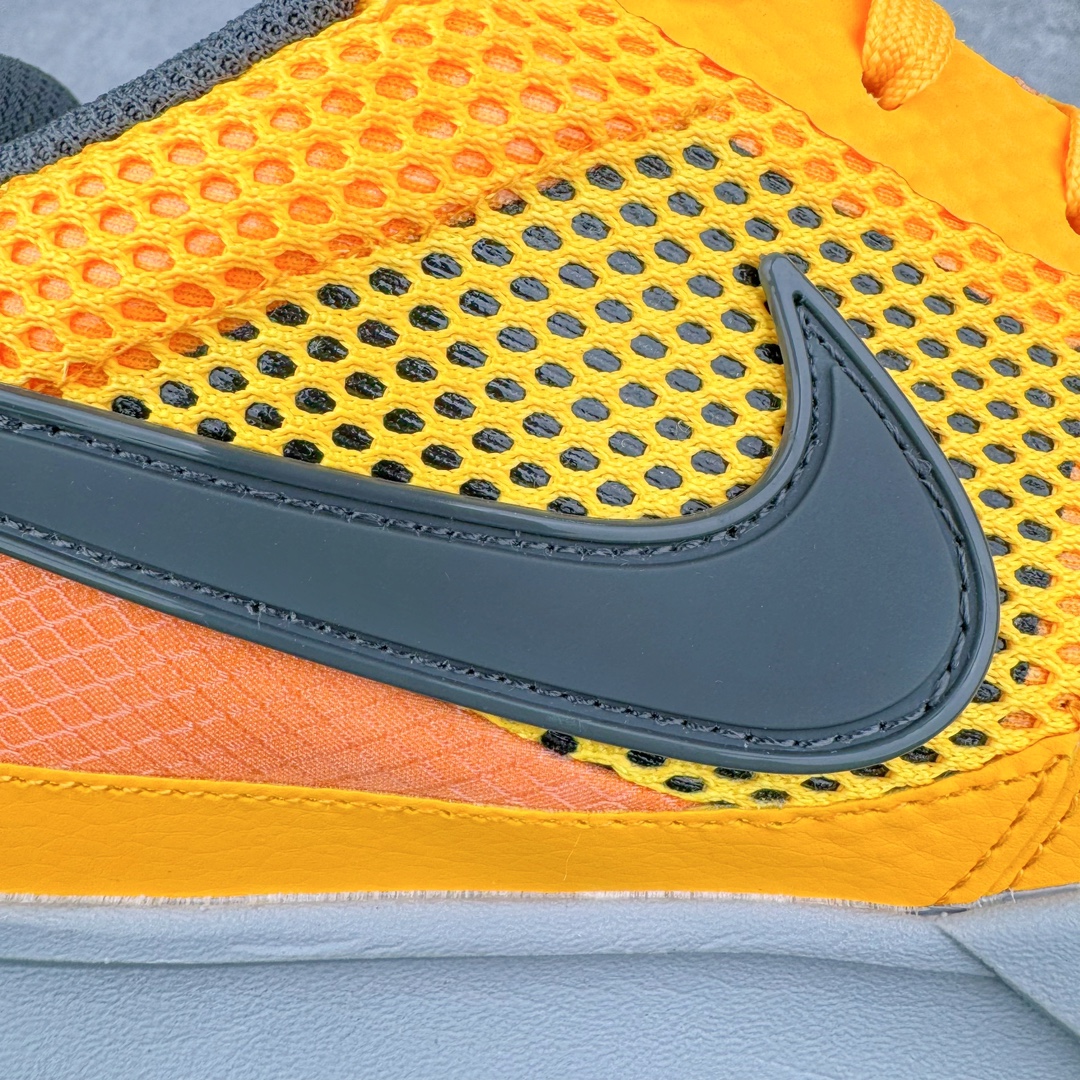  滅世 莫兰特 1代  Nike Zoom JA1 低筒 前後氣墊 耐磨透氣 實戰籃球鞋 波鞋 球鞋 男鞋 波鞋 青蜂侠 激光橙 FV1282-800