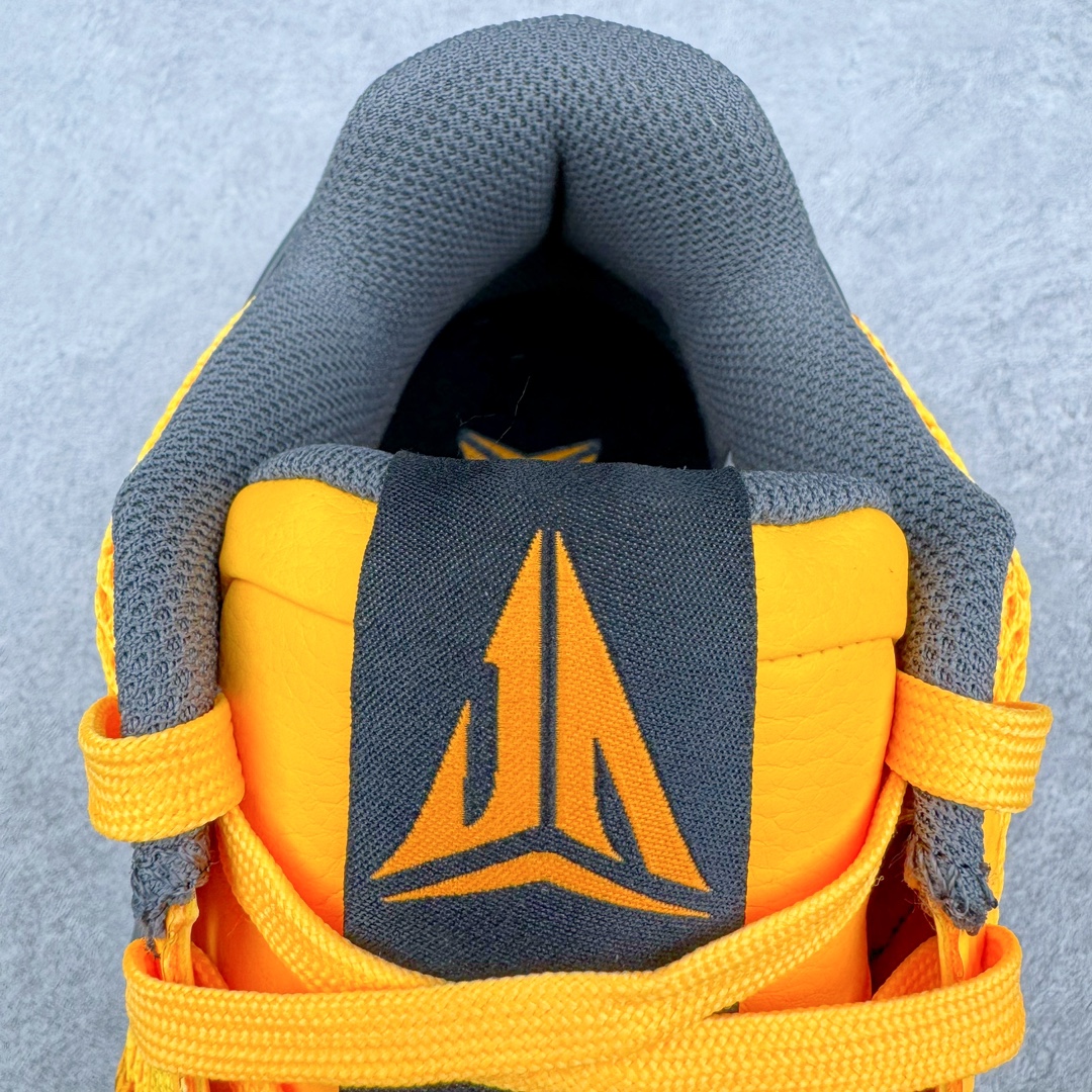  滅世 莫兰特 1代  Nike Zoom JA1 低筒 前後氣墊 耐磨透氣 實戰籃球鞋 波鞋 球鞋 男鞋 波鞋 青蜂侠 激光橙 FV1282-800