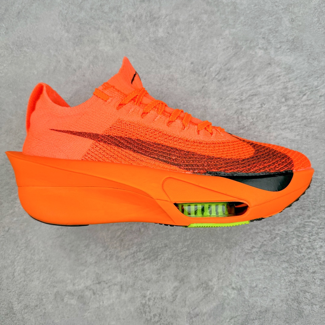 Air Zoom Alphafly NEXT% 3   低筒 减震防滑 气垫运动鞋 跑步鞋 男鞋 女鞋 波鞋 红色 ZD3555-800