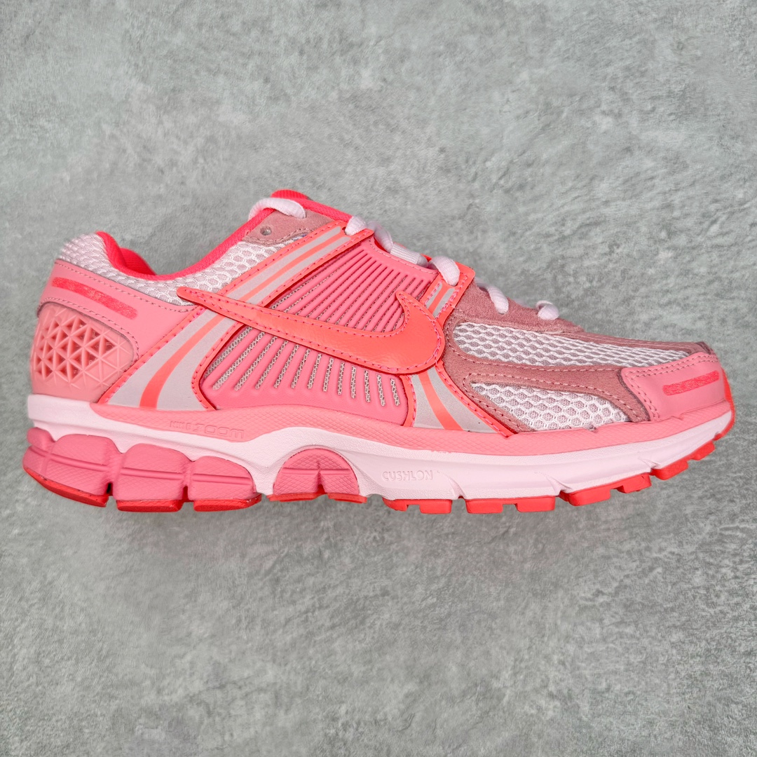  新版 Nike Air Zoom Vomero 5  前后气垫 低筒 跑步鞋 运动鞋 男鞋 女鞋 波鞋 粉色 FQ0257-666