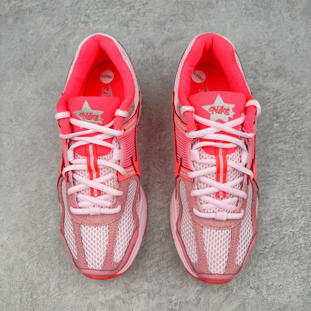  新版 Nike Air Zoom Vomero 5  前后气垫 低筒 跑步鞋 运动鞋 男鞋 女鞋 波鞋 粉色 FQ0257-666