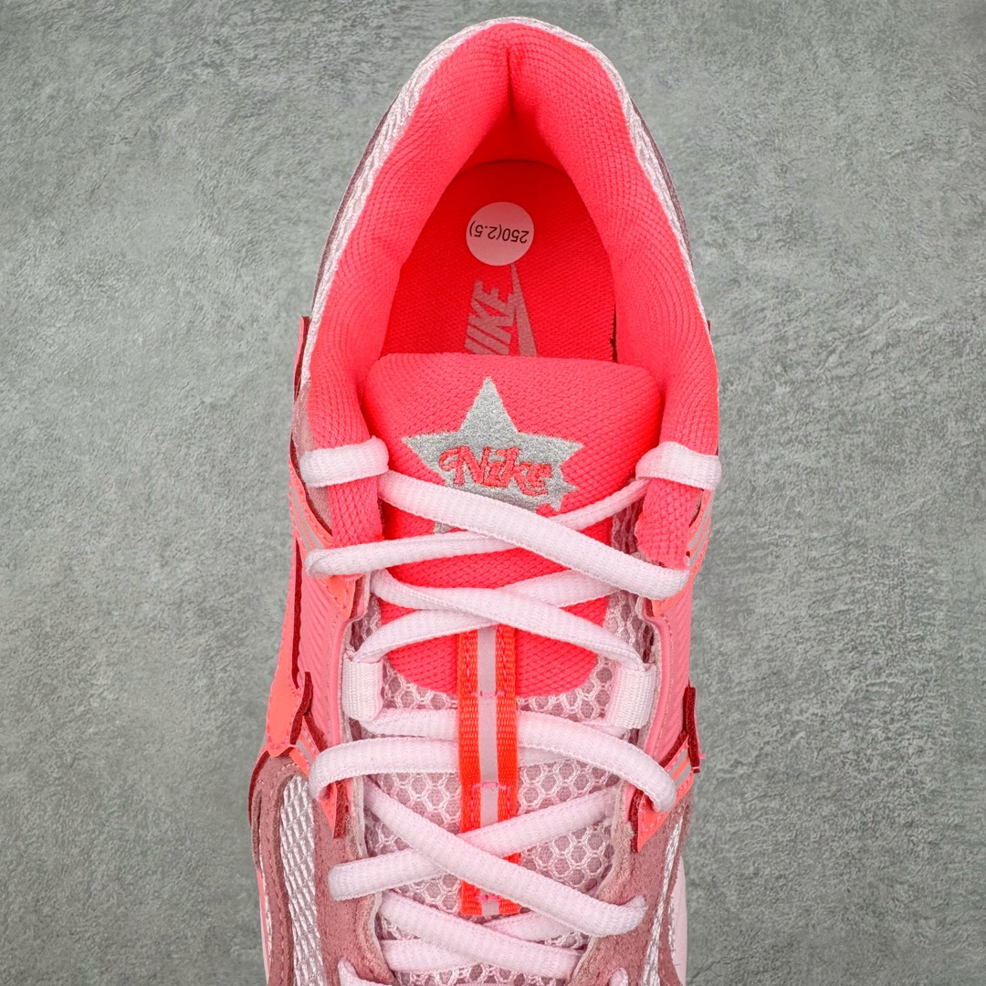  新版 Nike Air Zoom Vomero 5  前后气垫 低筒 跑步鞋 运动鞋 男鞋 女鞋 波鞋 粉色 FQ0257-666