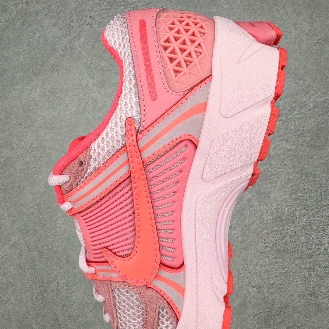  新版 Nike Air Zoom Vomero 5  前后气垫 低筒 跑步鞋 运动鞋 男鞋 女鞋 波鞋 粉色 FQ0257-666