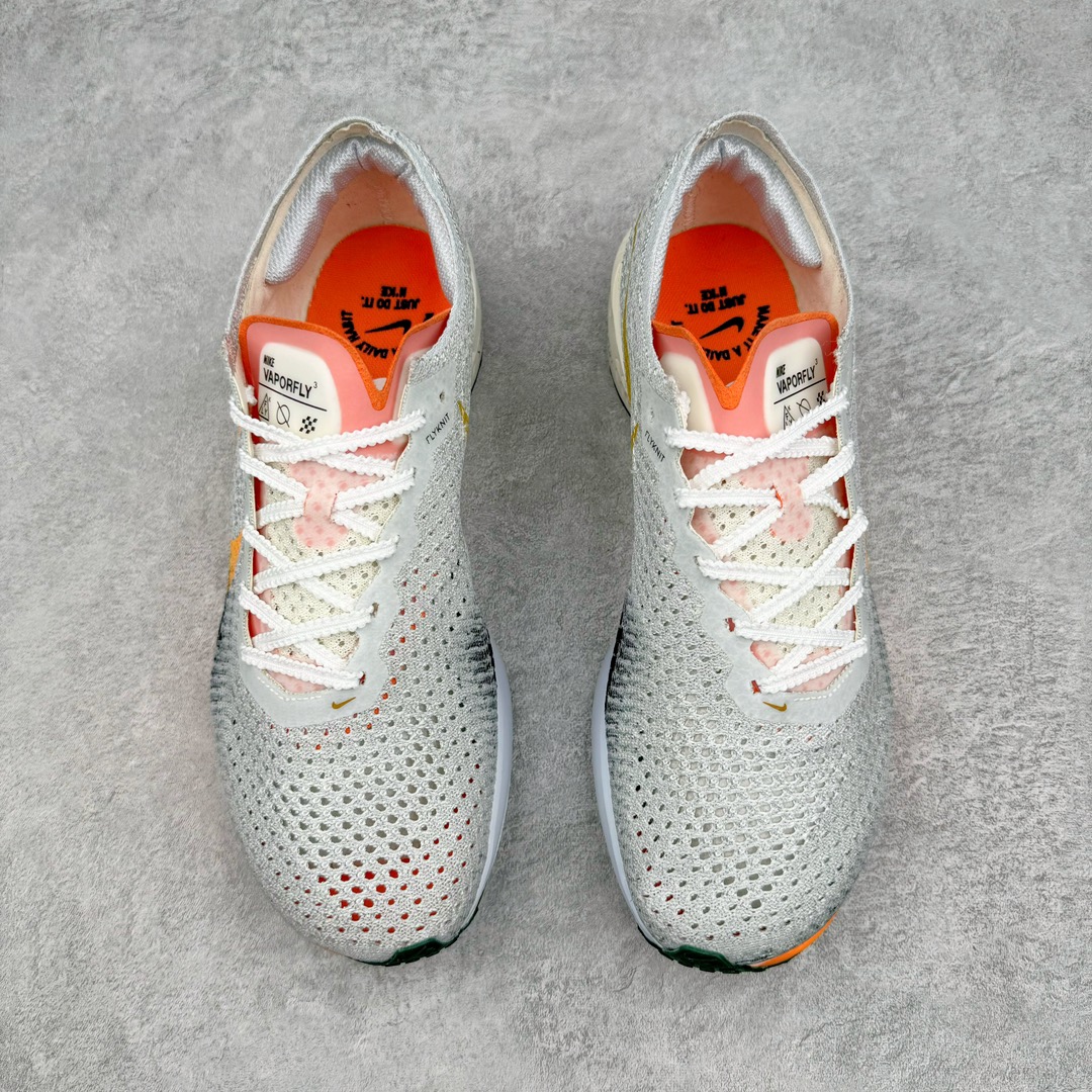 TOP ZoomX Vaporfly Next% 3 Orange Neon  破2 三代  全碳板  低筒 减震防滑 运动鞋 跑步鞋 男鞋 女鞋 波鞋  灰橙 FV3633-081