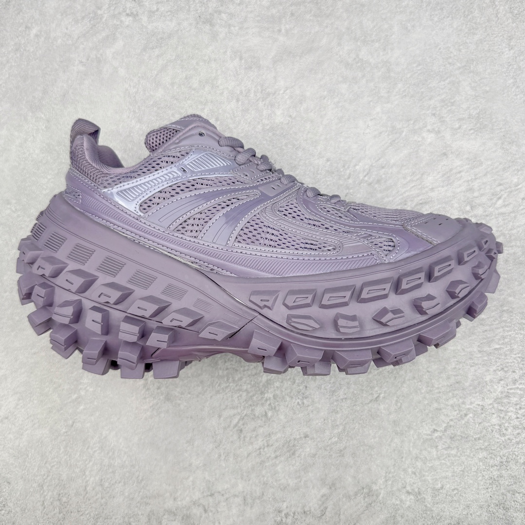  Balenciaga 巴黎世家 Defender 时尚 复古做旧 轮胎鞋 老爹鞋 男鞋 女鞋 紫色 685611W2RAM5500
