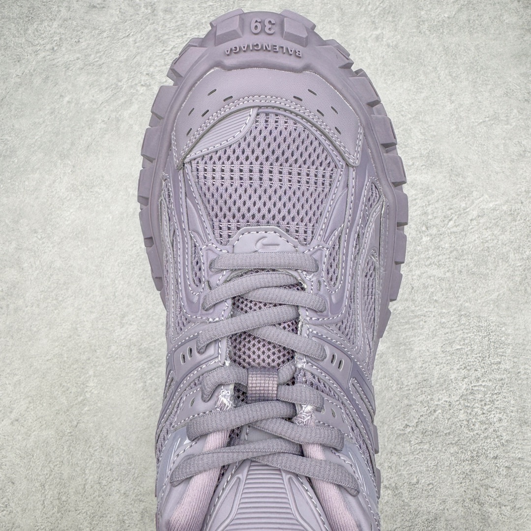  Balenciaga 巴黎世家 Defender 时尚 复古做旧 轮胎鞋 老爹鞋 男鞋 女鞋 紫色 685611W2RAM5500