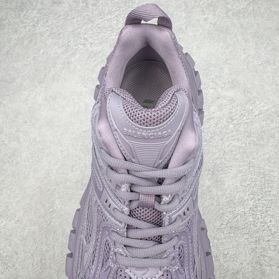  Balenciaga 巴黎世家 Defender 时尚 复古做旧 轮胎鞋 老爹鞋 男鞋 女鞋 紫色 685611W2RAM5500