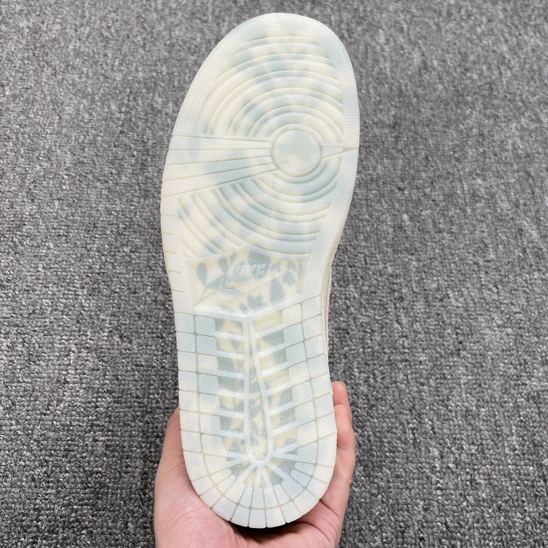 Chris Paul   Air Jordan 1  AJ1 Low OG " Give Them Flowers  低筒 板鞋 休闲鞋 男鞋 波鞋 浮雕白灰 FZ0455-200 