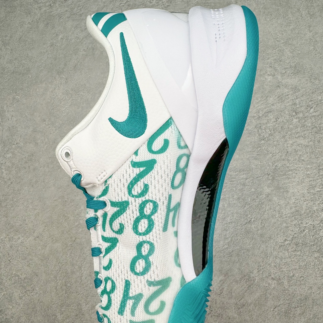  s2外贸 Kobe8 Protro  Radiant Emerald 科比8 低筒 React鞋墊 籃球鞋 實戰鞋 球鞋 男鞋 数字 绿色 FQ3549-101