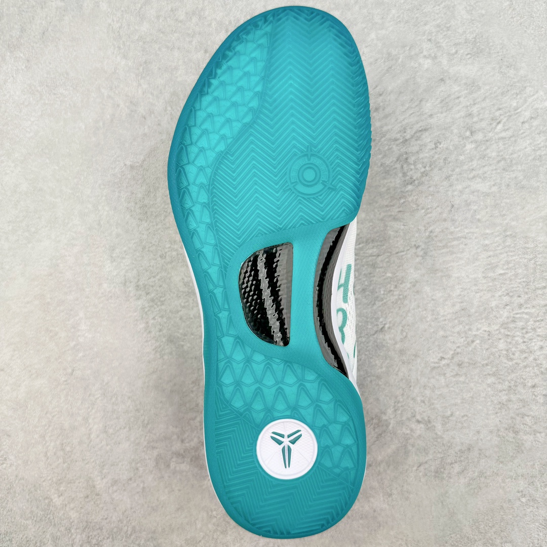  s2外贸 Kobe8 Protro  Radiant Emerald 科比8 低筒 React鞋墊 籃球鞋 實戰鞋 球鞋 男鞋 数字 绿色 FQ3549-101