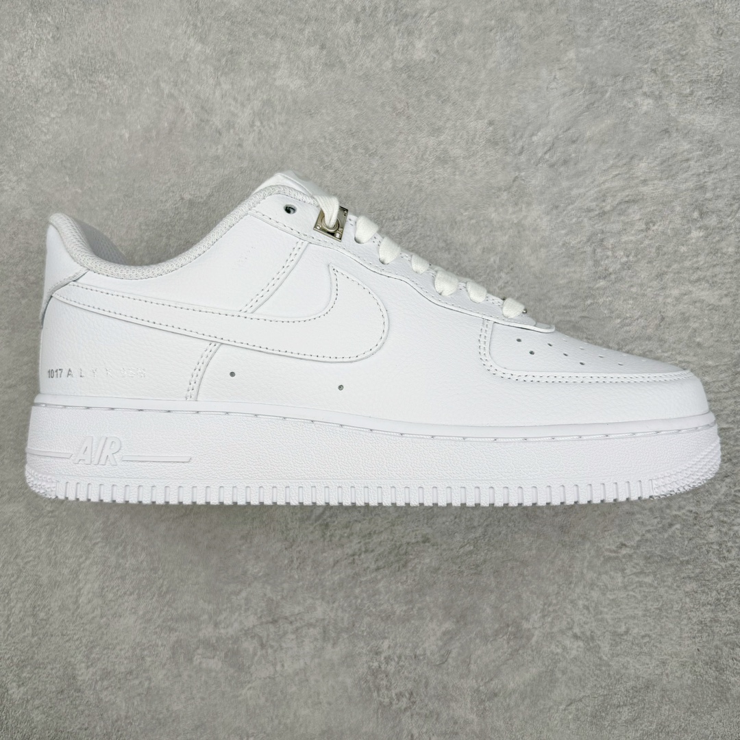  1017 ALYX 9SM Air Force 1 Low  White  低筒 板鞋 休闲鞋 防滑耐磨 运动鞋 男鞋 波鞋  白色 FJ4908-100