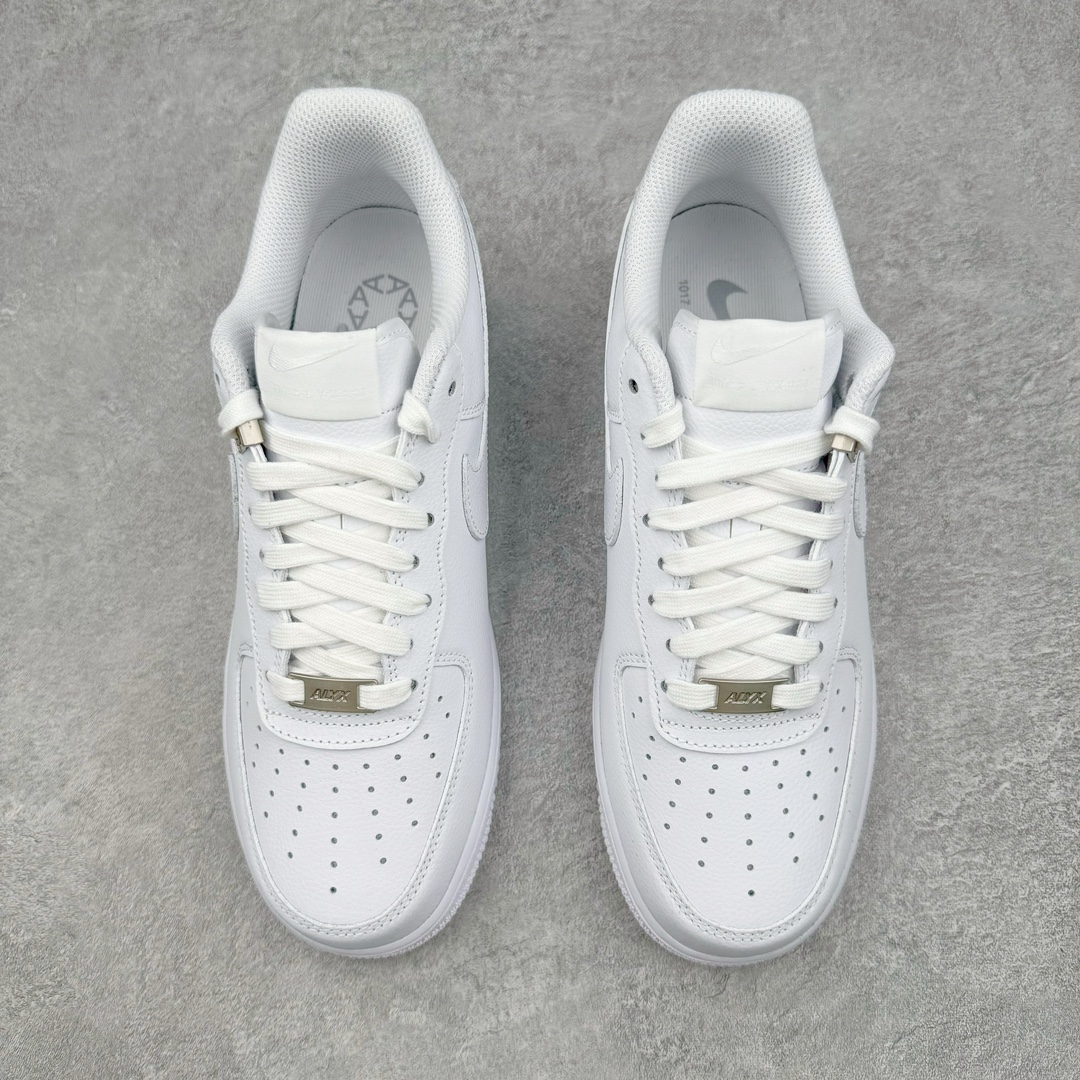  1017 ALYX 9SM Air Force 1 Low  White  低筒 板鞋 休闲鞋 防滑耐磨 运动鞋 男鞋 波鞋  白色 FJ4908-100