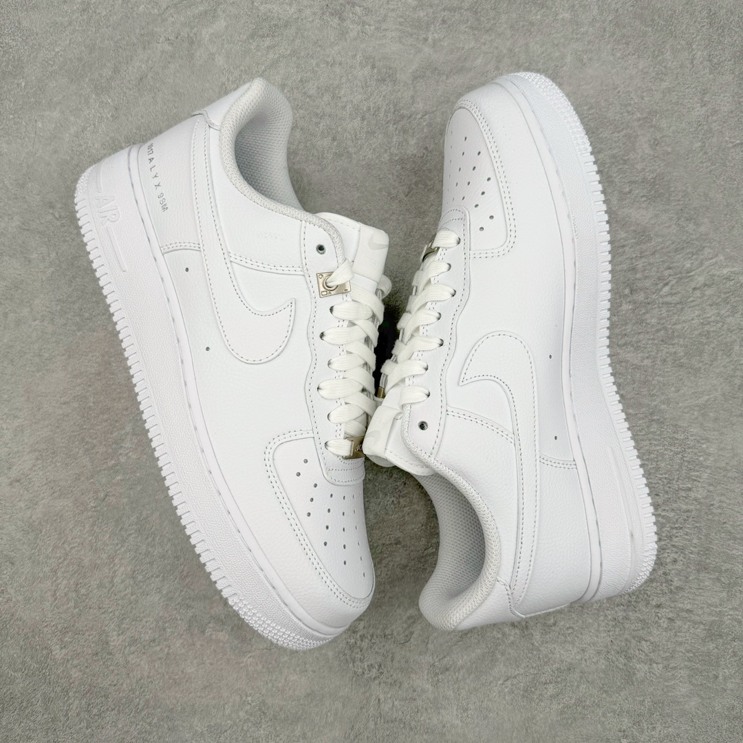 1017 ALYX 9SM Air Force 1 Low  White  低筒 板鞋 休闲鞋 防滑耐磨 运动鞋 男鞋 波鞋  白色 FJ4908-100