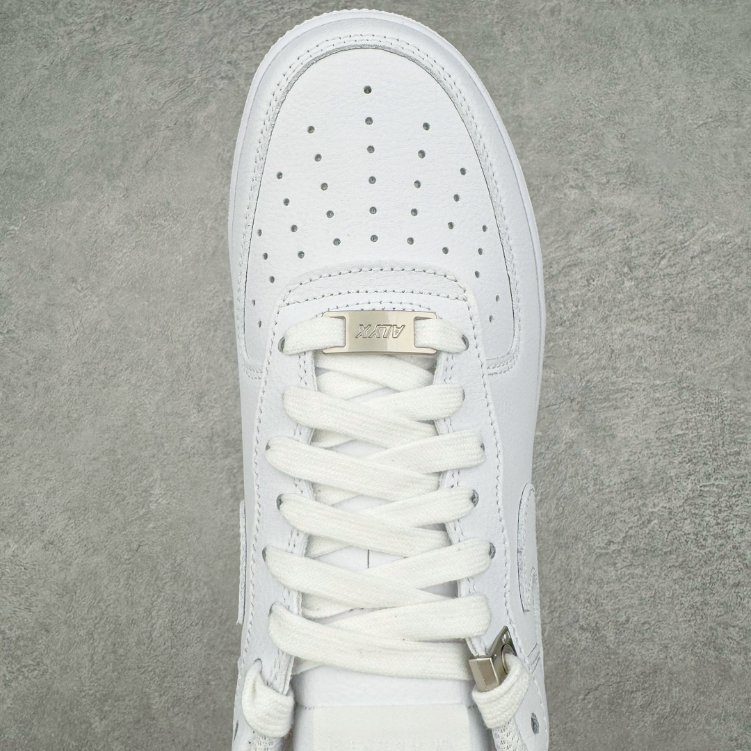  1017 ALYX 9SM Air Force 1 Low  White  低筒 板鞋 休闲鞋 防滑耐磨 运动鞋 男鞋 波鞋  白色 FJ4908-100