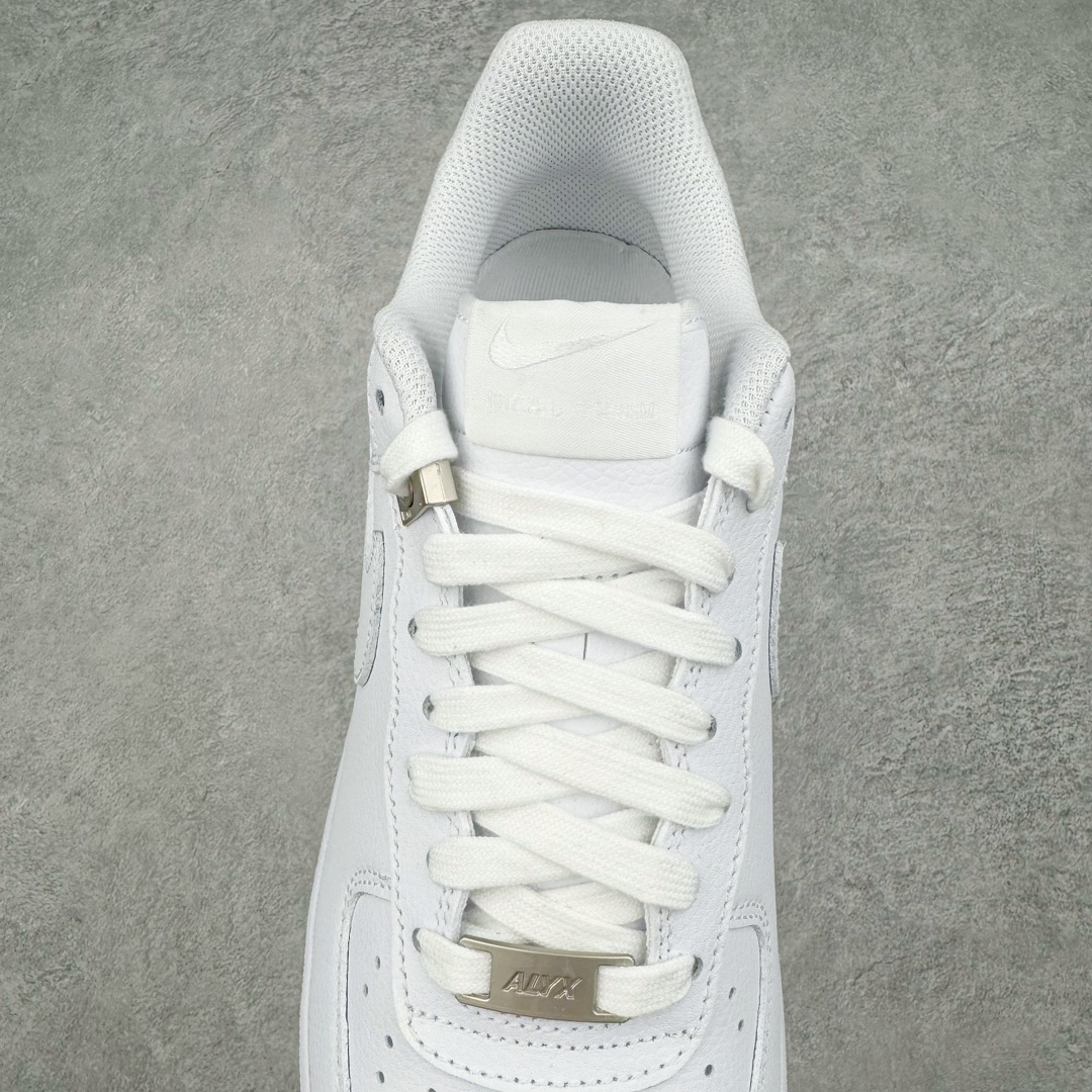  1017 ALYX 9SM Air Force 1 Low  White  低筒 板鞋 休闲鞋 防滑耐磨 运动鞋 男鞋 波鞋  白色 FJ4908-100