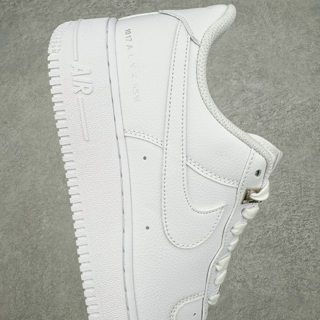  1017 ALYX 9SM Air Force 1 Low  White  低筒 板鞋 休闲鞋 防滑耐磨 运动鞋 男鞋 波鞋  白色 FJ4908-100