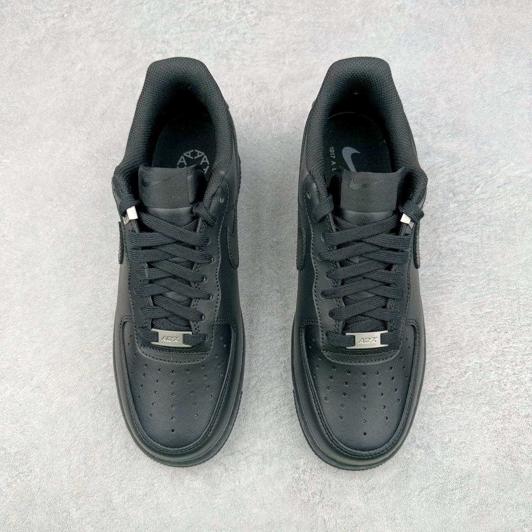  1017 ALYX 9SM Air Force 1 Low   低筒 板鞋 休闲鞋 防滑耐磨 运动鞋 男鞋 波鞋  黑色 FJ4908-001