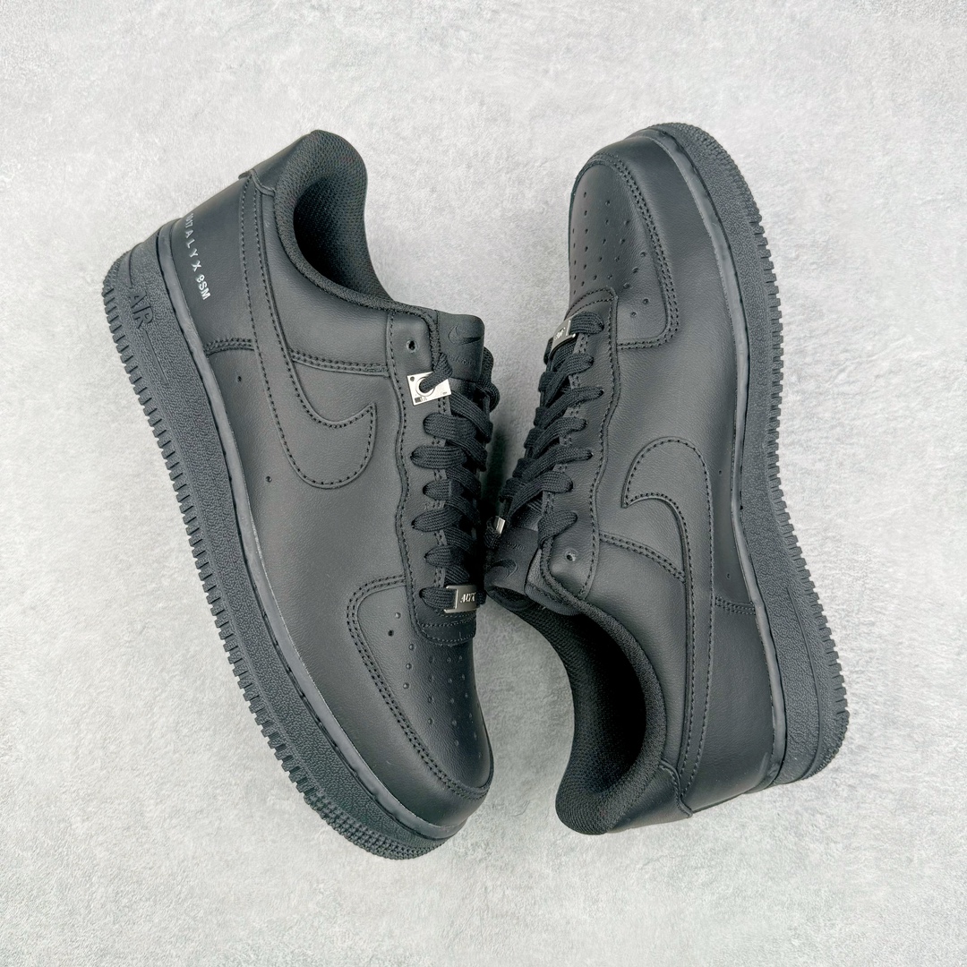  1017 ALYX 9SM Air Force 1 Low   低筒 板鞋 休闲鞋 防滑耐磨 运动鞋 男鞋 波鞋  黑色 FJ4908-001