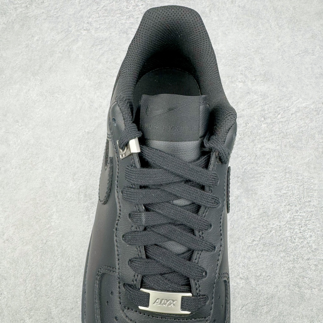  1017 ALYX 9SM Air Force 1 Low   低筒 板鞋 休闲鞋 防滑耐磨 运动鞋 男鞋 波鞋  黑色 FJ4908-001