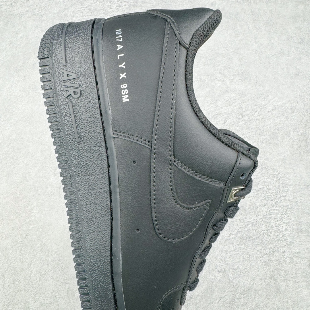  1017 ALYX 9SM Air Force 1 Low   低筒 板鞋 休闲鞋 防滑耐磨 运动鞋 男鞋 波鞋  黑色 FJ4908-001