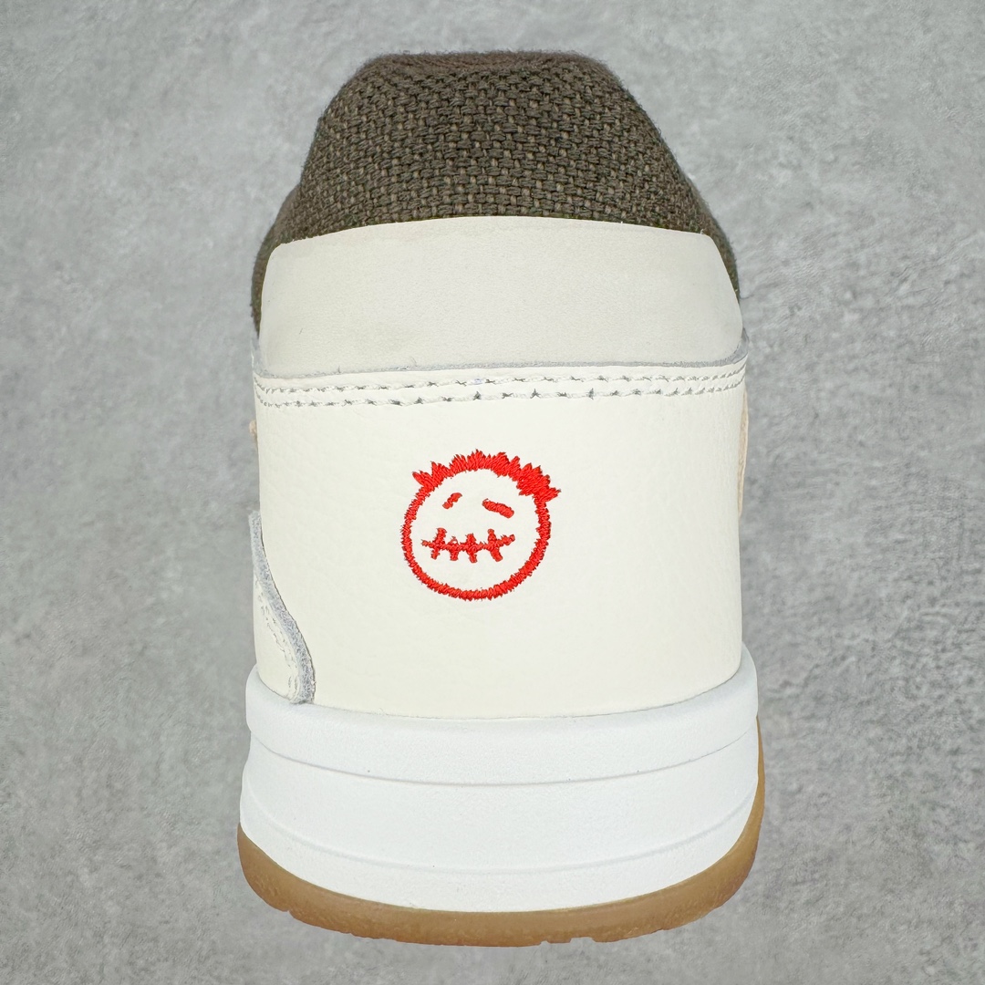 Travis Scott x Jordan AJ Cut The Check   倒钩 联名 魔术贴  板鞋 休闲鞋 防滑耐磨 运动鞋 男鞋 波鞋  白棕黑 FZ8117-100